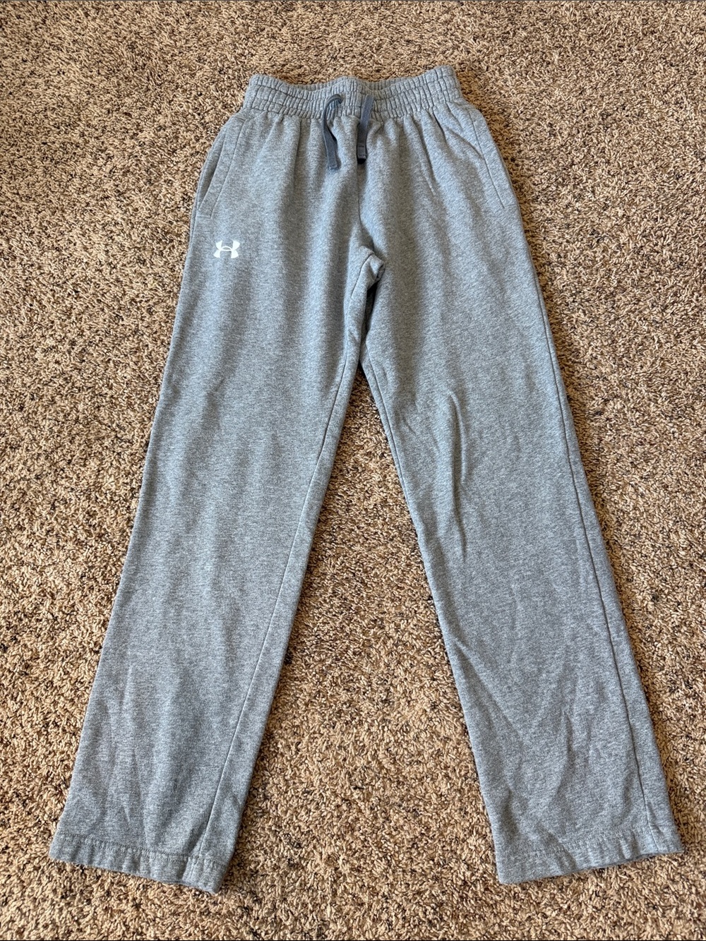 Under Armour Gray Men's Athletic Sweatpants